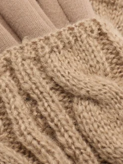 Handschuhe mit Stulpe