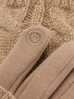 Handschuhe mit Stulpe