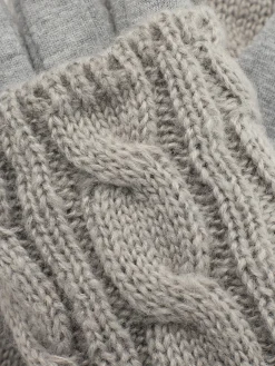 Handschuhe mit Stulpe