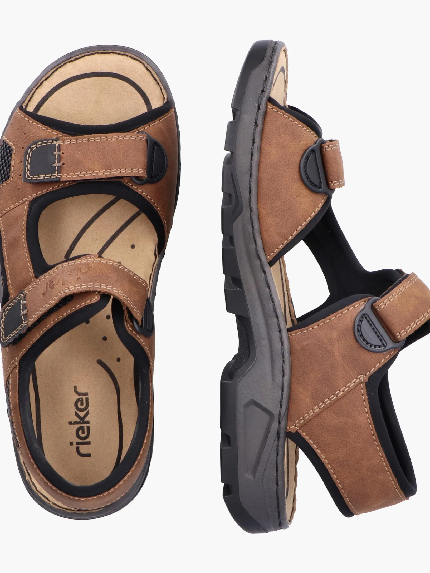 Herren Trekkingsandalen