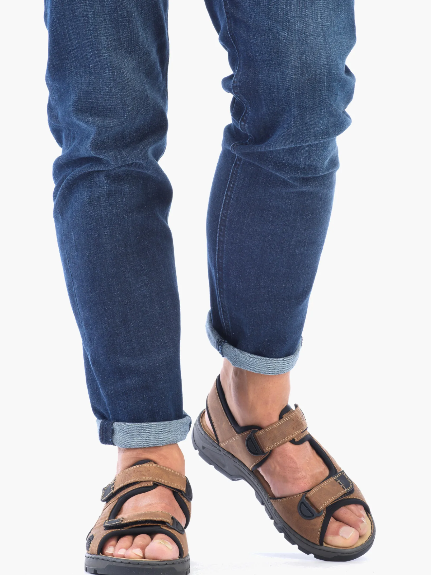 Herren Trekkingsandalen