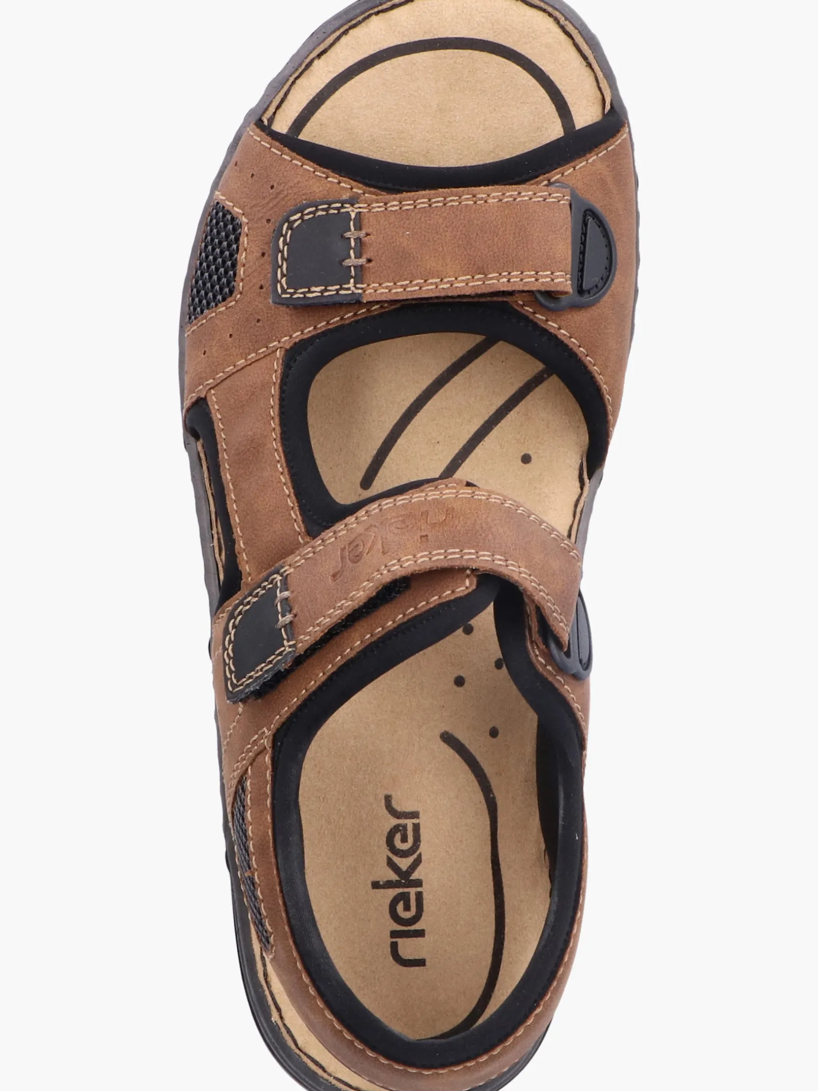 Herren Trekkingsandalen