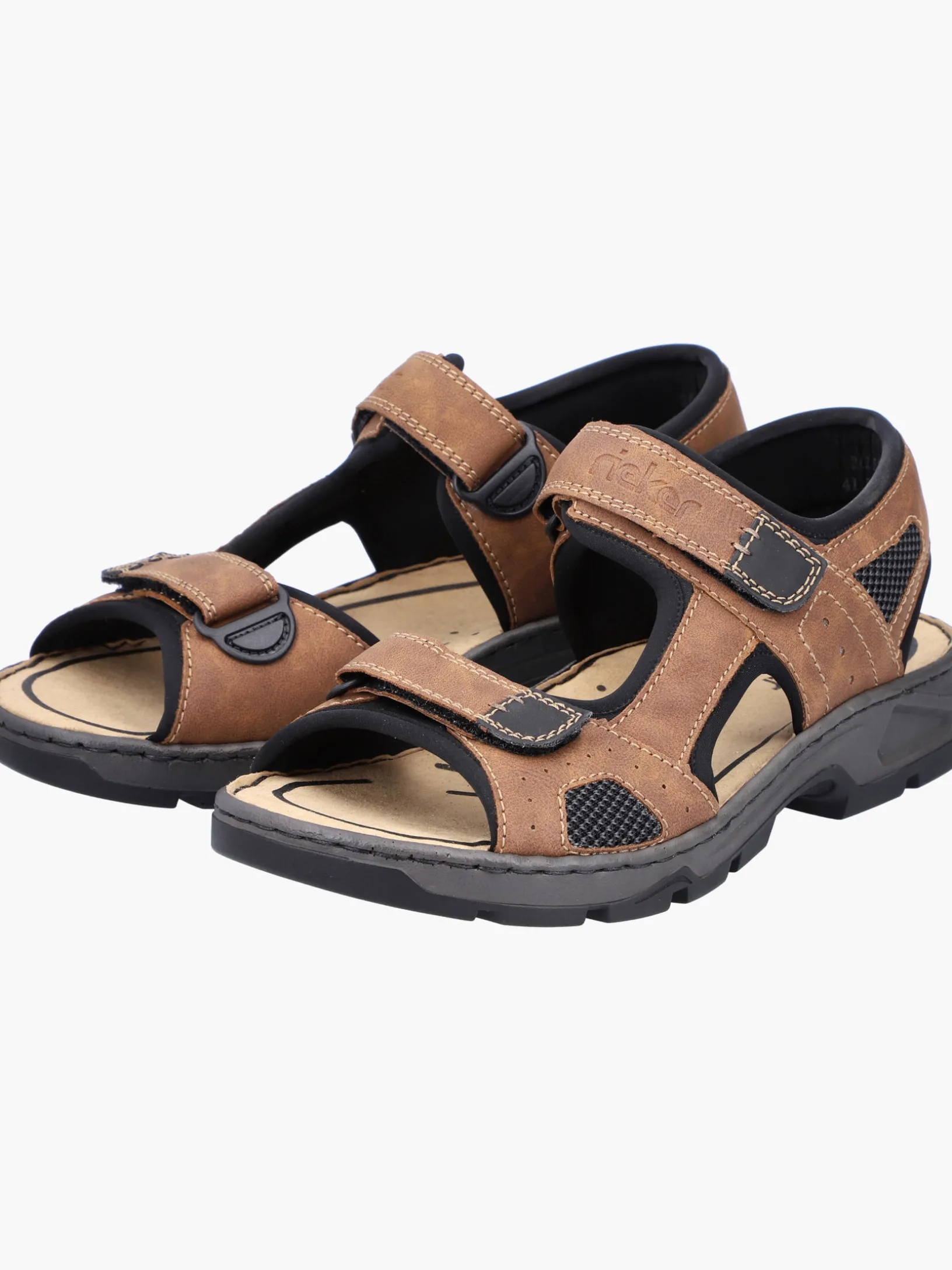 Herren Trekkingsandalen