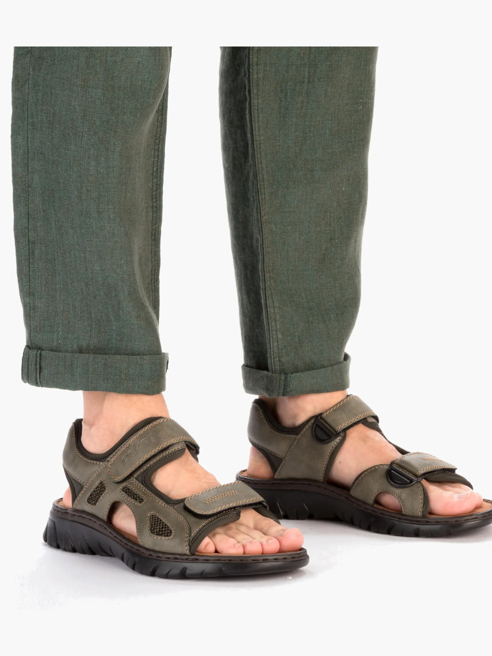 Herren Trekkingsandalen