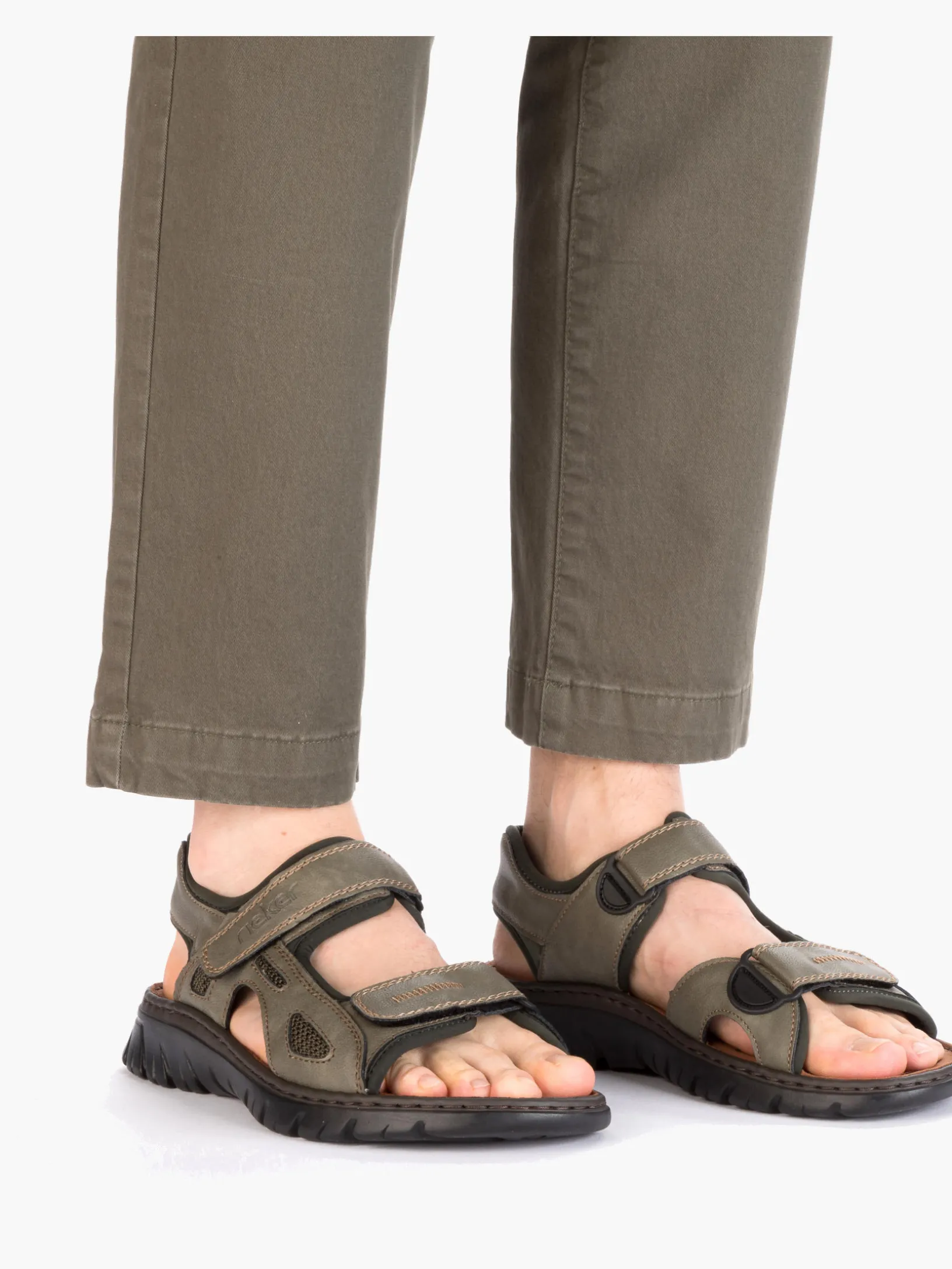 Herren Trekkingsandalen