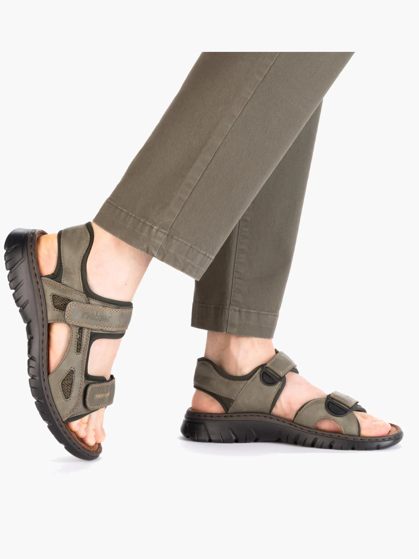 Herren Trekkingsandalen