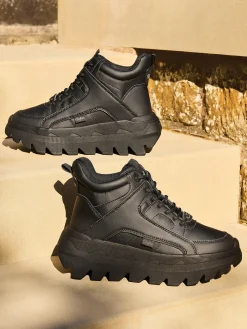 Hoher Chunky Sneaker