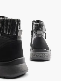 Hoher Leder Komfort Sneaker Sneaker