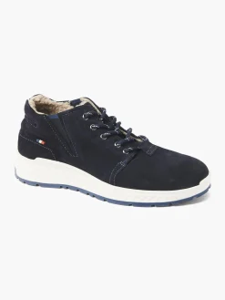 Hoher Leder Sneaker