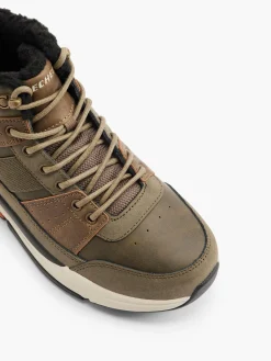 Hoher Leder Sneaker BENAGO- VOREN