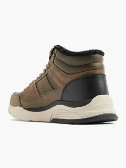 Hoher Leder Sneaker BENAGO- VOREN