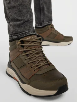 Hoher Leder Sneaker BENAGO- VOREN