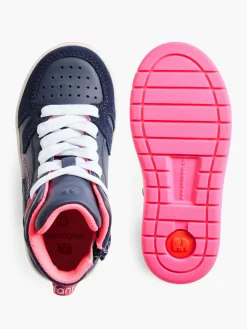 Hoher Leder Sneaker Bloom