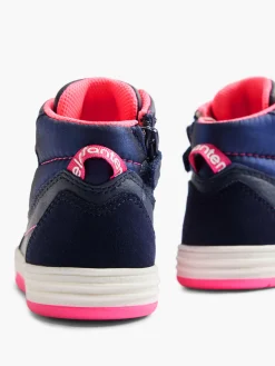 Hoher Leder Sneaker Bloom