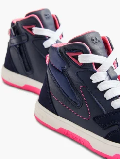 Hoher Leder Sneaker Bloom