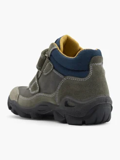 Hoher Leder Sneaker FABIO, Weite W