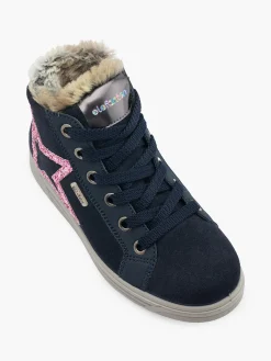 Hoher Leder Sneaker HUA, Weite M