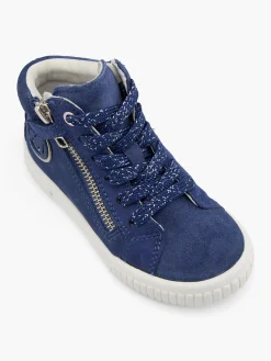 Hoher Leder Sneaker REA, Weite M