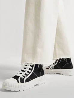 Hoher Platform Sneaker