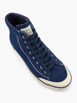 Hoher Sneaker