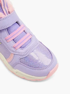 Hoher Sneaker - mit Licht