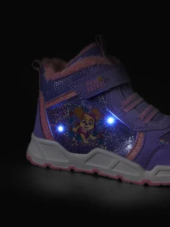 Hoher Sneaker - mit Licht