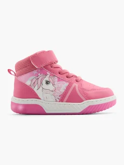 Hoher Sneaker - mit Licht