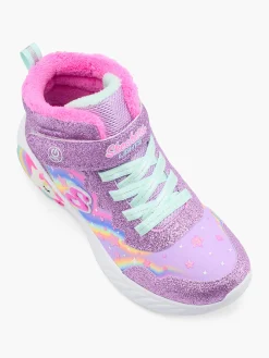 Hoher Sneaker UNICORN DANCER - mit Licht