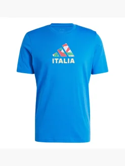 Italien Fußball Fan Graphic T-Shirt