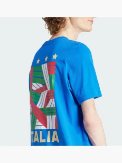 Italien Fußball Fan Graphic T-Shirt