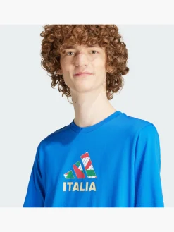 Italien Fußball Fan Graphic T-Shirt