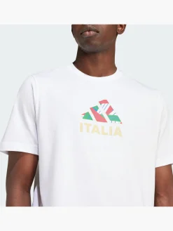 Italien Fußball Fan Graphic T-Shirt