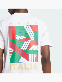 Italien Fußball Fan Graphic T-Shirt