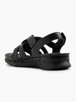 Komfort Keilsandalette