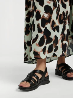 Komfort Keilsandalette