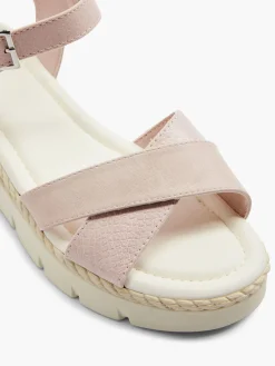 Komfort Keilsandalette