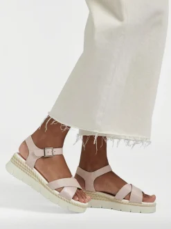 Komfort Keilsandalette