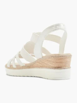 Komfort Keilsandalette