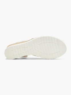 Komfort Keilsandalette