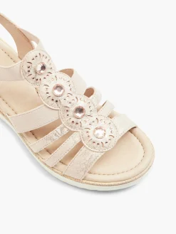 Komfort Keilsandalette