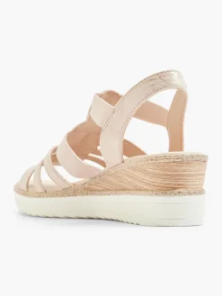 Komfort Keilsandalette