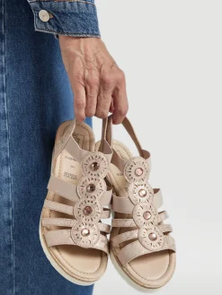 Komfort Keilsandalette