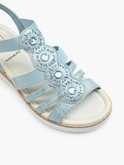 Komfort Keilsandalette