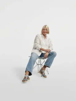 Komfort Keilsandalette