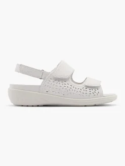 Komfort Keilsandalette