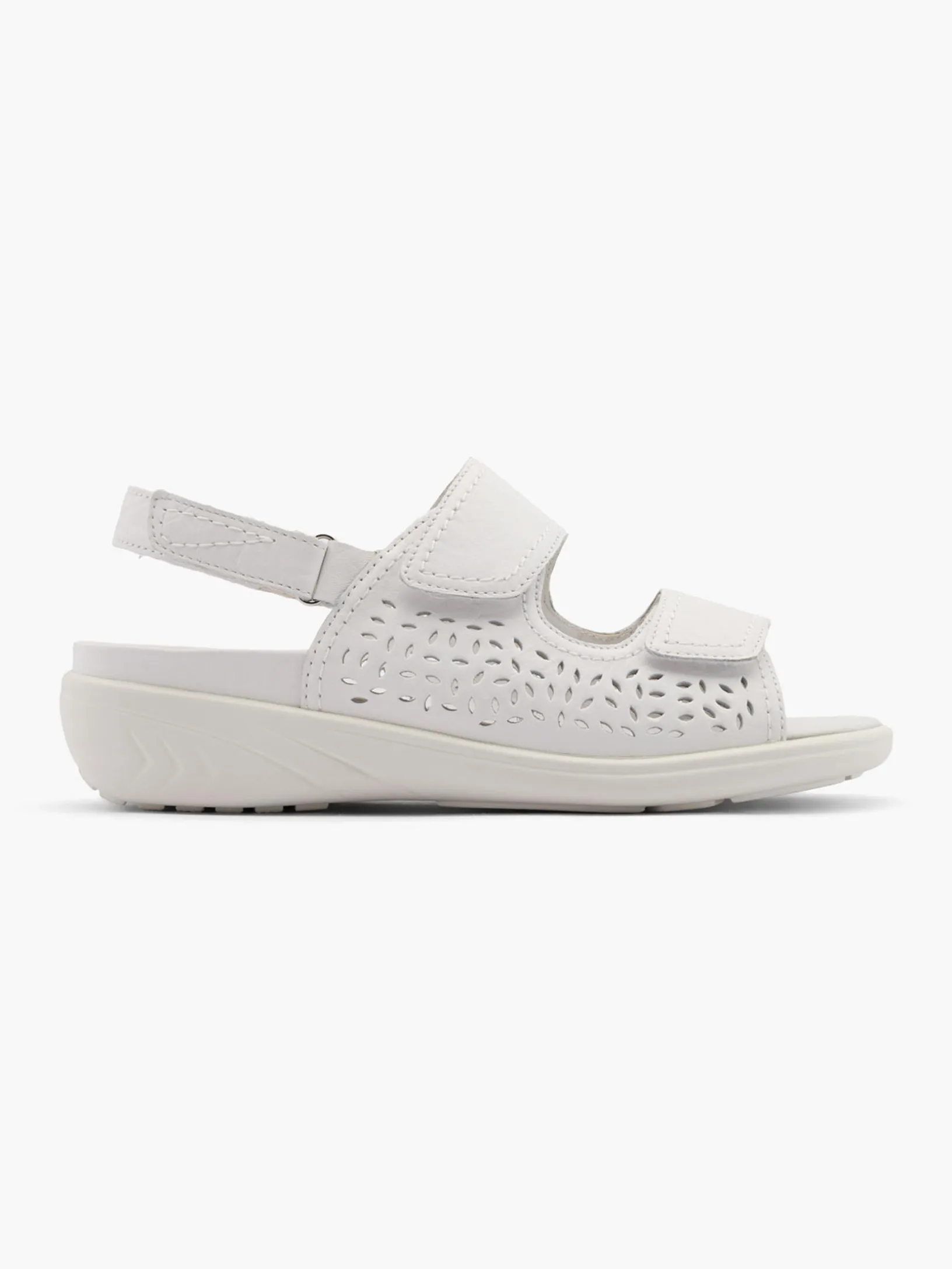 Komfort Keilsandalette