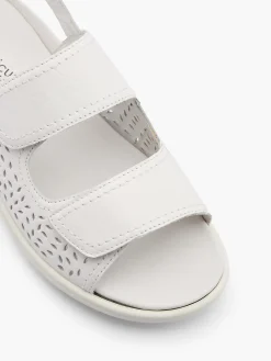 Komfort Keilsandalette