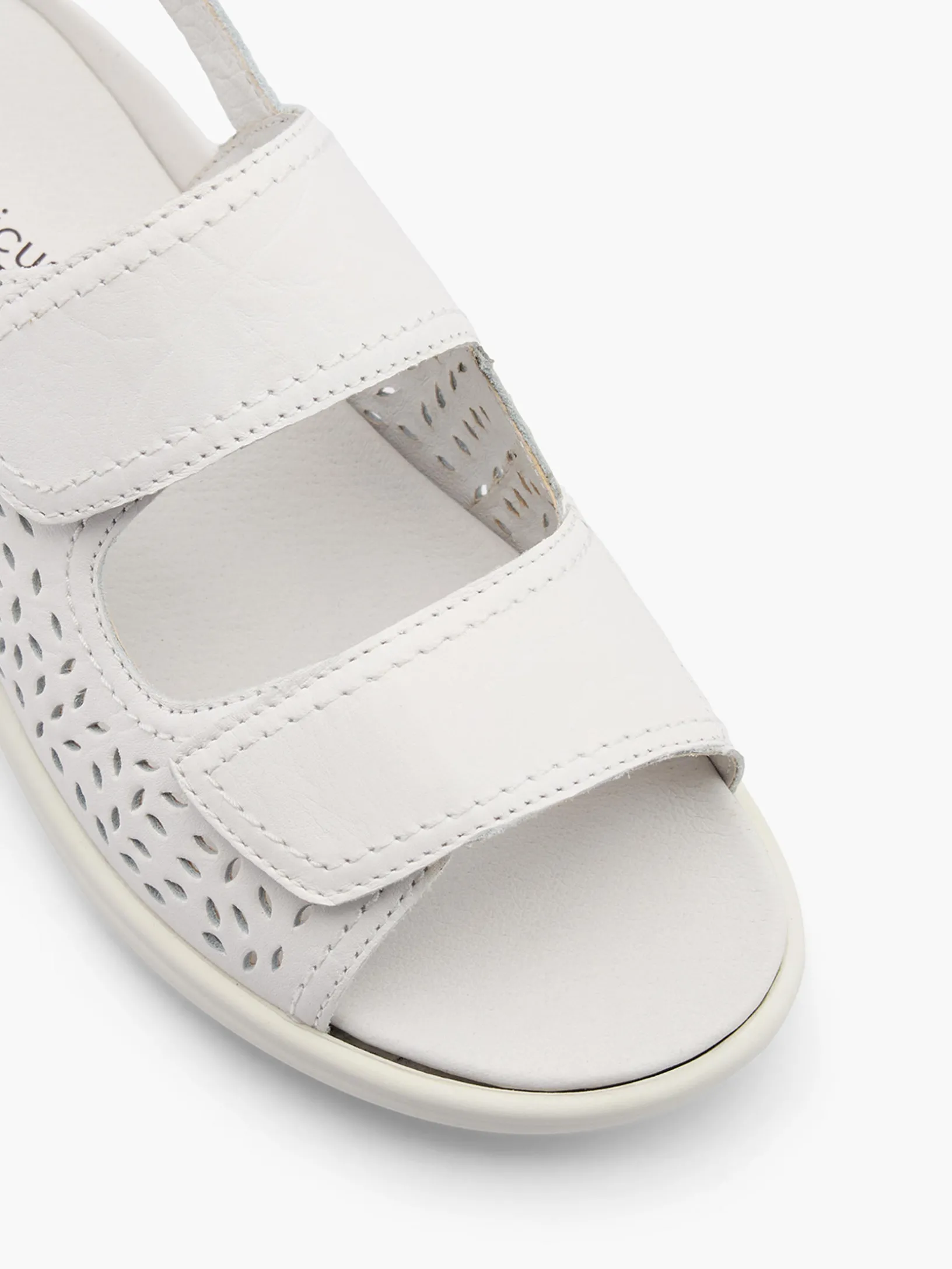 Komfort Keilsandalette