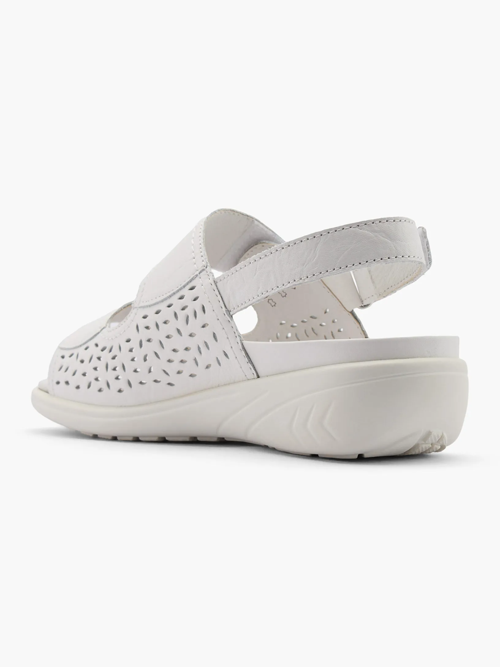 Komfort Keilsandalette