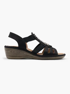 Komfort Keilsandalette